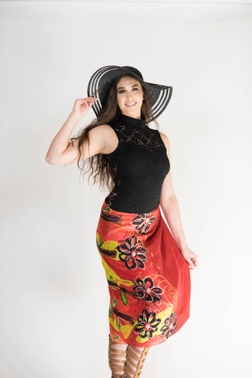 FLAMY FLORAL CHERRY