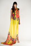 FLAMY FLORAL YELLOW